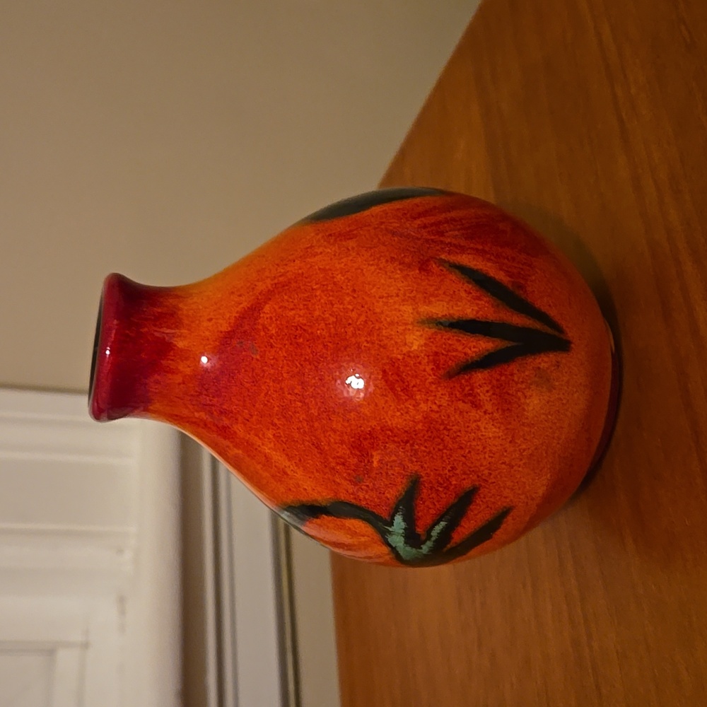 Poole Pottery Bud Vase - Picture 2 of 7